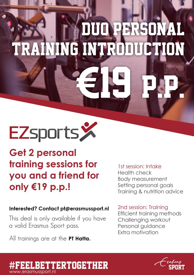Duo personal training EZ Sports