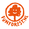 logo fun forest
